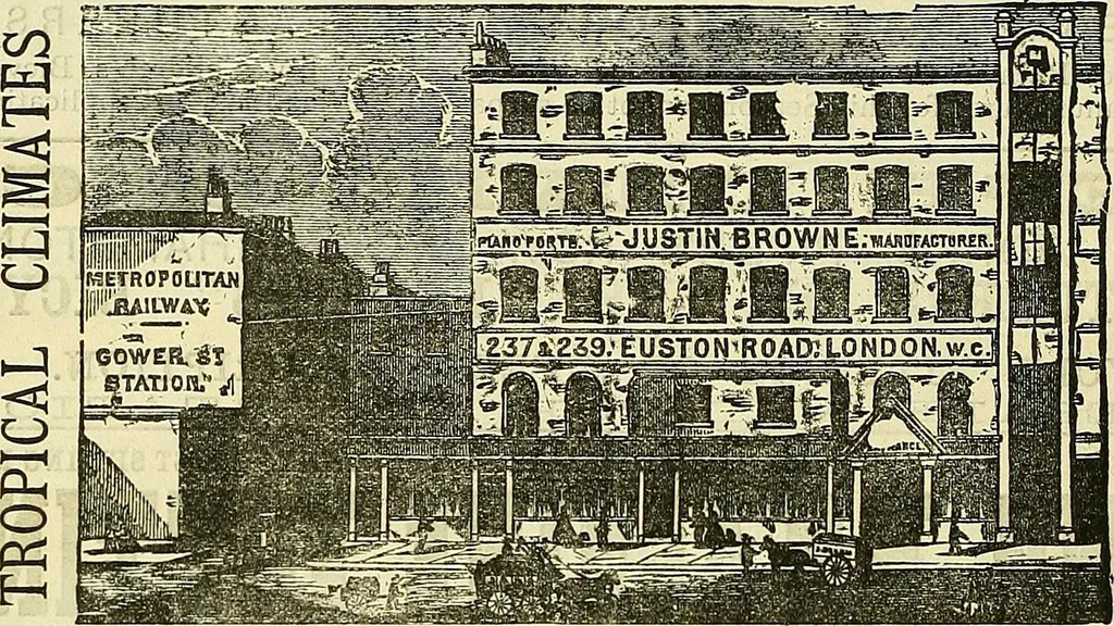 An illustration from Sewing machine gazette, 1874, leaf 267