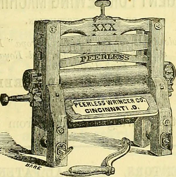 An illustration from Sewing machine gazette, 1874, leaf 268