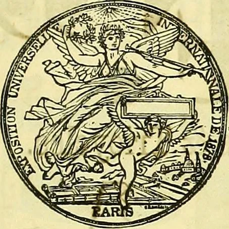 An illustration from Sewing machine gazette, 1874, leaf 270