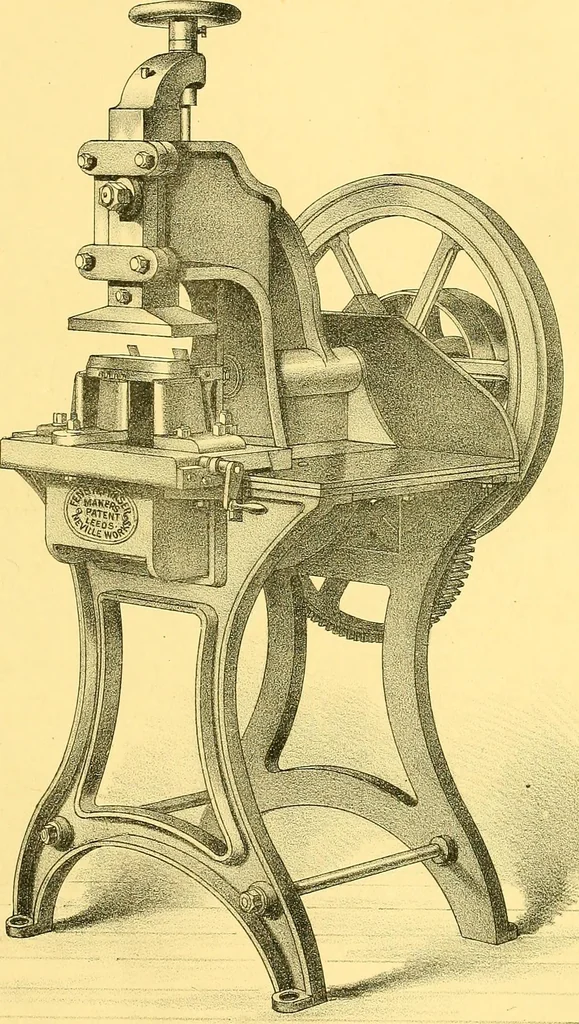 An illustration from Sewing machine gazette, 1874, leaf 276