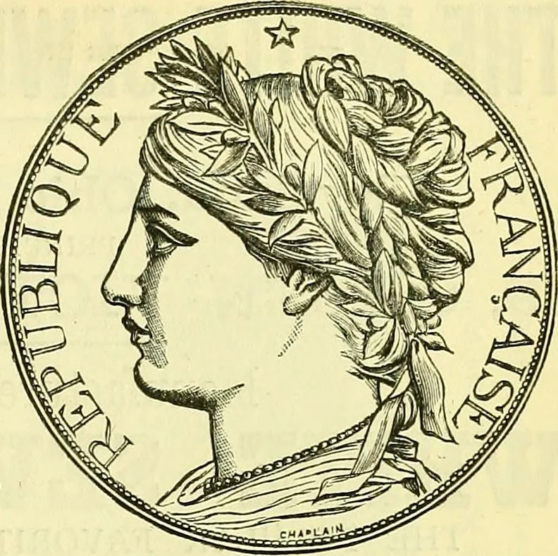 An illustration from Sewing machine gazette, 1874, leaf 280
