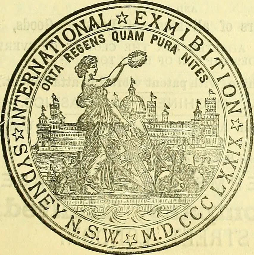 An illustration from Sewing machine gazette, 1874, leaf 282