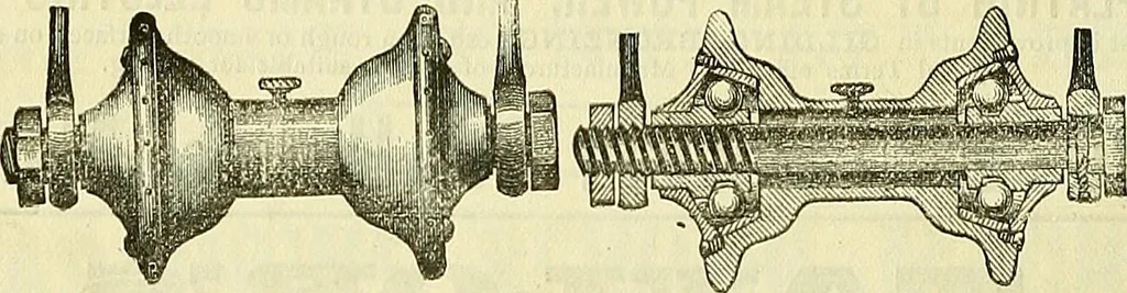 An illustration from Sewing machine gazette, 1874, leaf 285