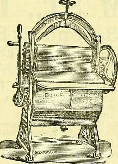 An illustration from Sewing machine gazette, 1874, leaf 286