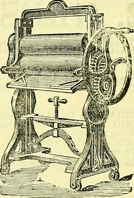 An illustration from Sewing machine gazette, 1874, leaf 286