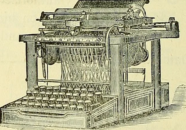 An illustration from Sewing machine gazette, 1874, leaf 289
