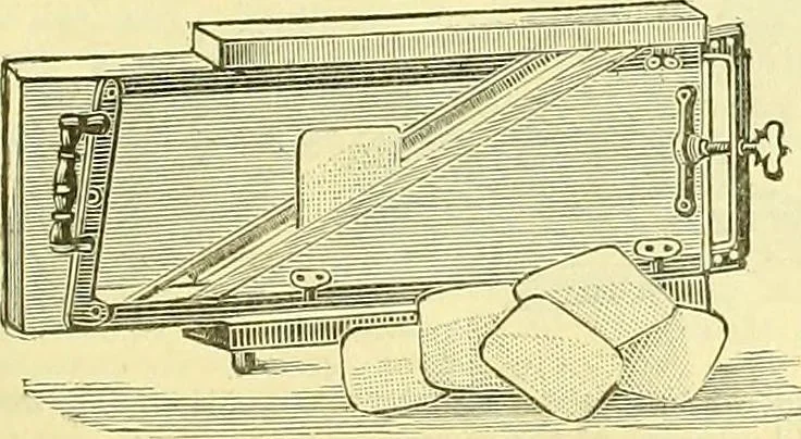 An illustration from Sewing machine gazette, 1874, leaf 296