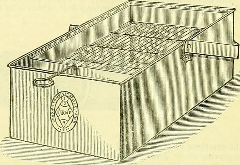 An illustration from Sewing machine gazette, 1874, leaf 296
