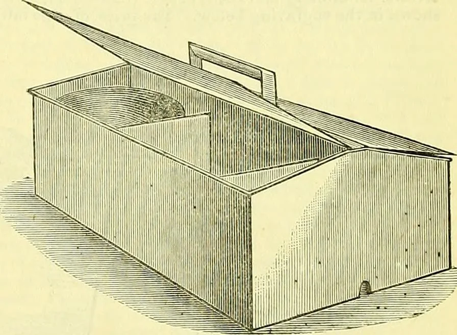 An illustration from Sewing machine gazette, 1874, leaf 296