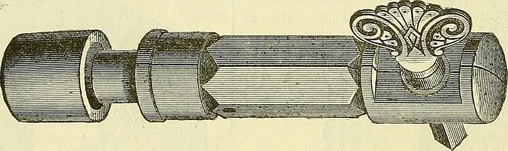 An illustration from Sewing machine gazette, 1874, leaf 297