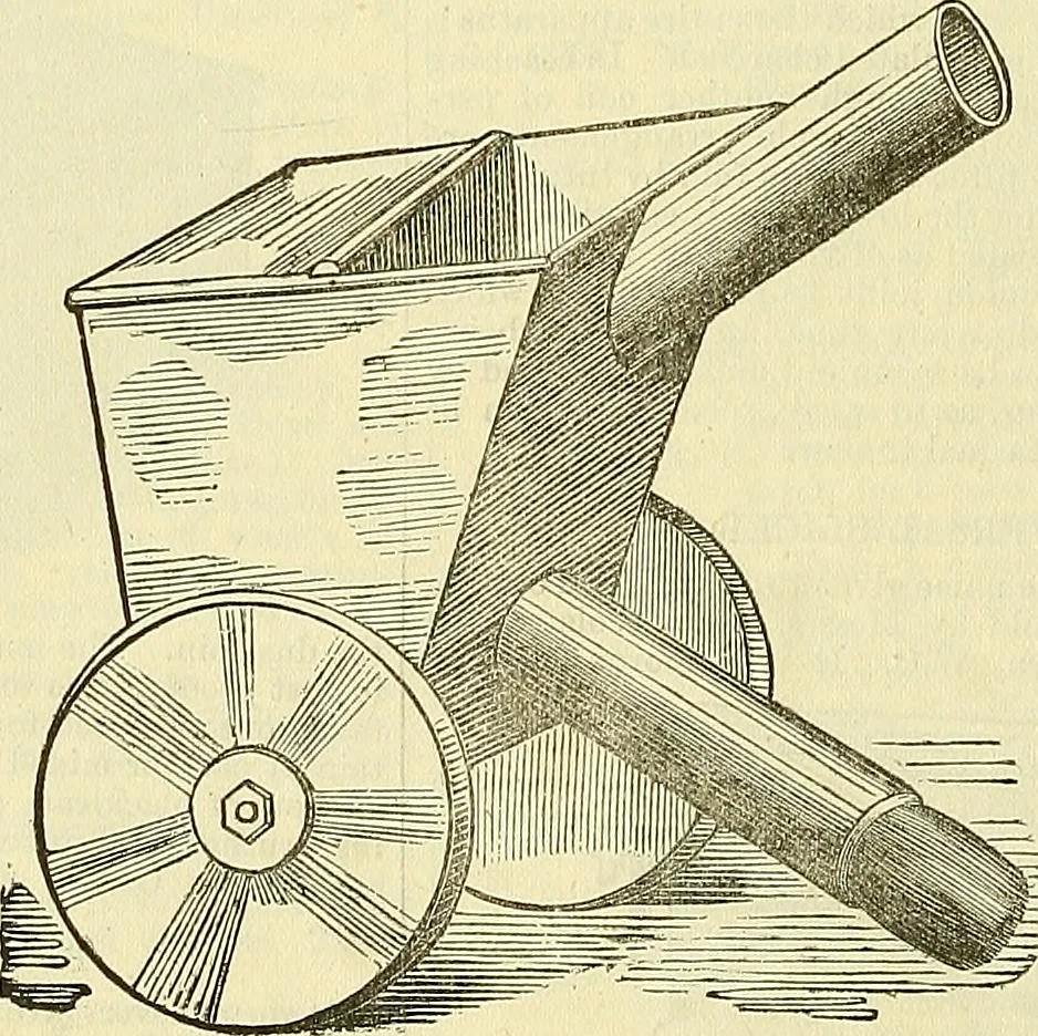 An illustration from Sewing machine gazette, 1874, leaf 297