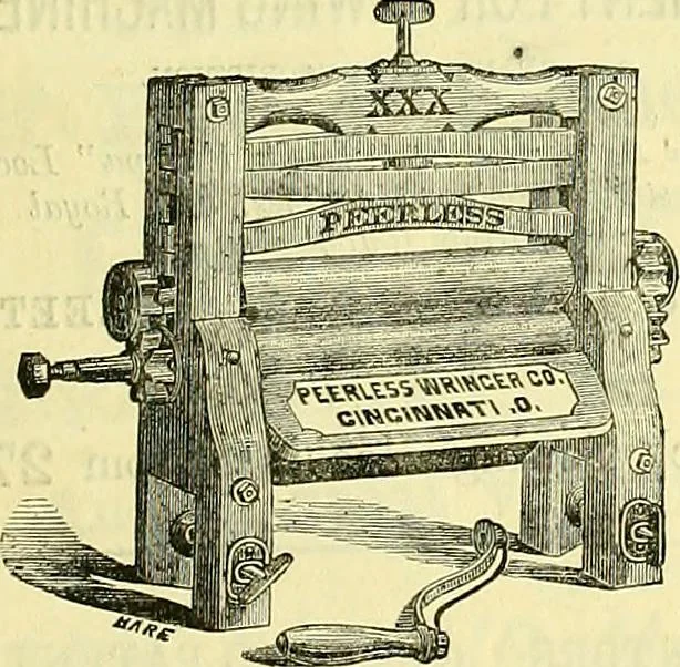 An illustration from Sewing machine gazette, 1874, leaf 310