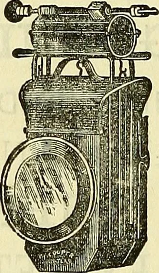An illustration from Sewing machine gazette, 1874, leaf 313