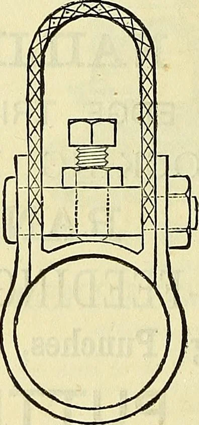 An illustration from Sewing machine gazette, 1874, leaf 313
