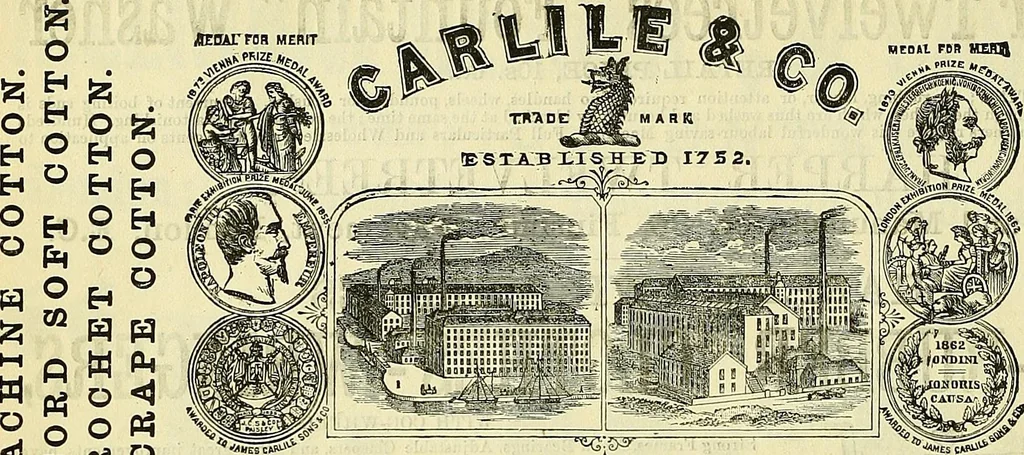An illustration from Sewing machine gazette, 1874, leaf 315