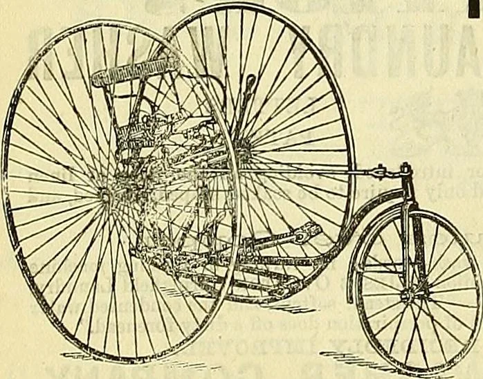 An illustration from Sewing machine gazette, 1874, leaf 315
