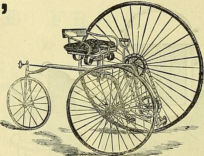 An illustration from Sewing machine gazette, 1874, leaf 315