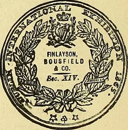 An illustration from Sewing machine gazette, 1874, leaf 317
