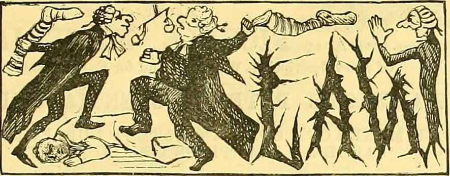 An illustration from Sewing machine gazette, 1874, leaf 32