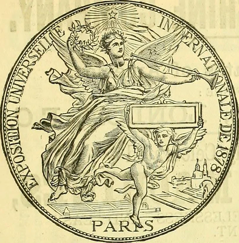 An illustration from Sewing machine gazette, 1874, leaf 322