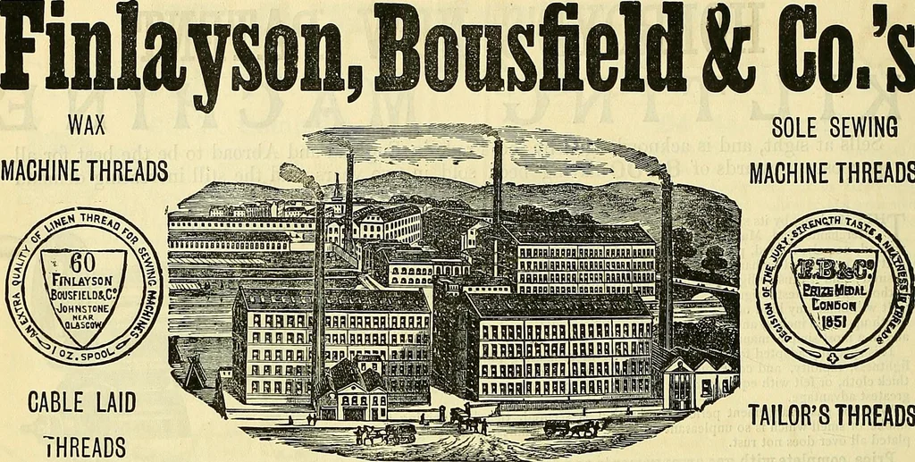 An illustration from Sewing machine gazette, 1874, leaf 327