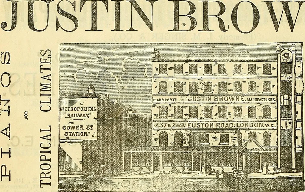 An illustration from Sewing machine gazette, 1874, leaf 335