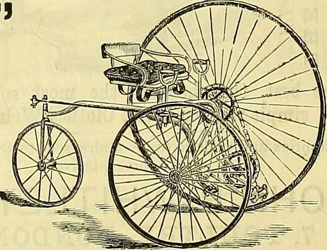 An illustration from Sewing machine gazette, 1874, leaf 355