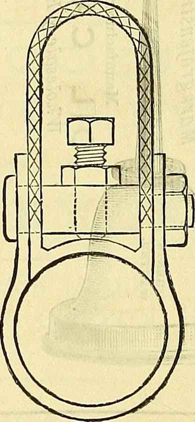 An illustration from Sewing machine gazette, 1874, leaf 357
