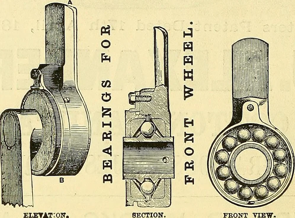 An illustration from Sewing machine gazette, 1874, leaf 359