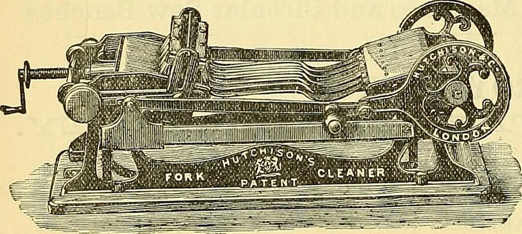 An illustration from Sewing machine gazette, 1874, leaf 363