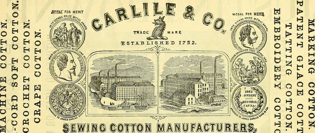 An illustration from Sewing machine gazette, 1874, leaf 376