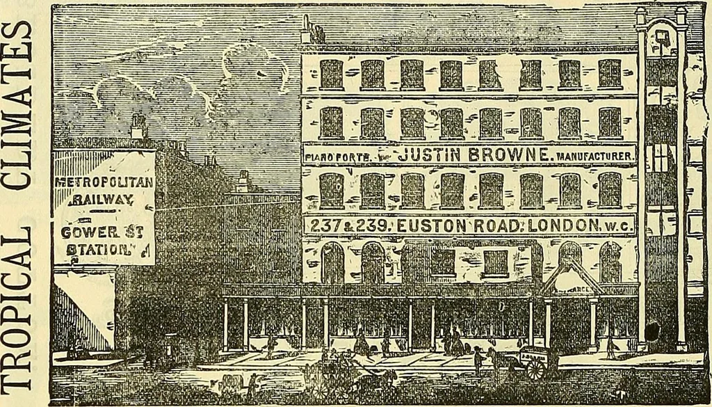 An illustration from Sewing machine gazette, 1874, leaf 377