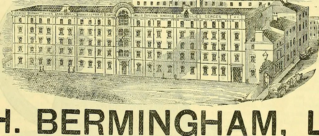 An illustration from Sewing machine gazette, 1874, leaf 378