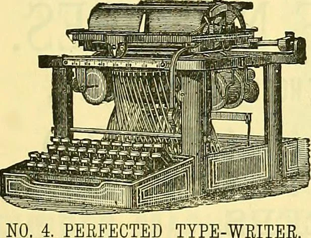 An illustration from Sewing machine gazette, 1874, leaf 394