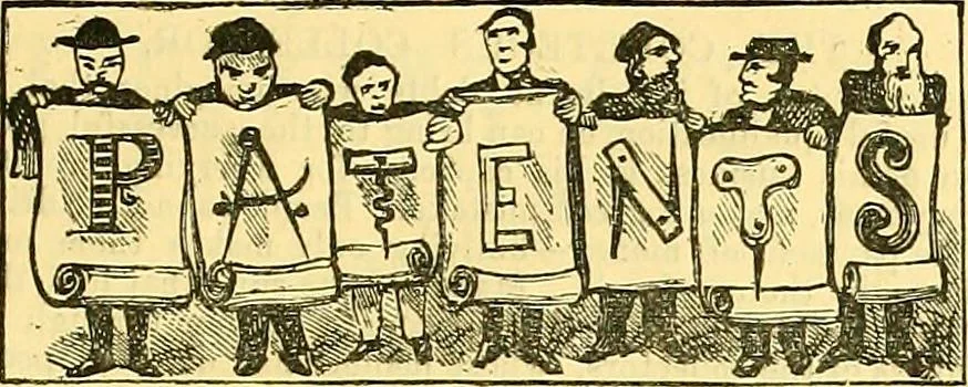 An illustration from Sewing machine gazette, 1874, leaf 40