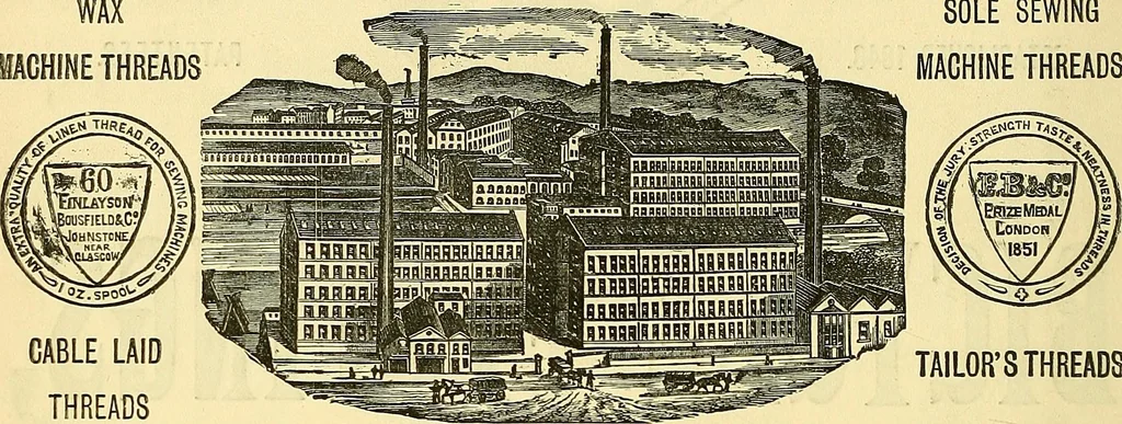 An illustration from Sewing machine gazette, 1874, leaf 401