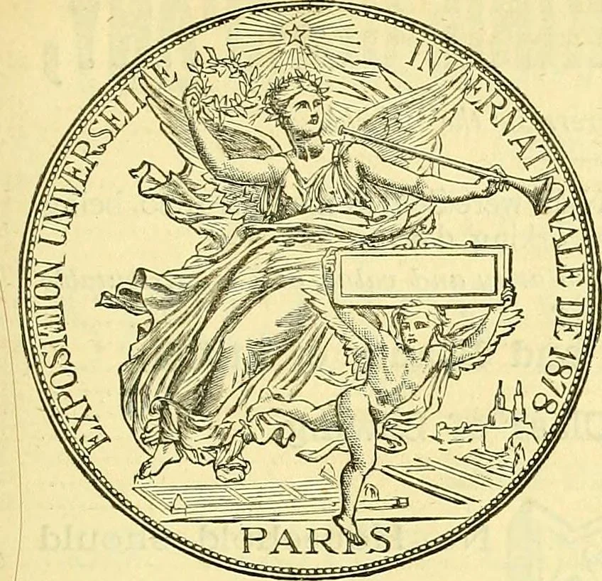 An illustration from Sewing machine gazette, 1874, leaf 406