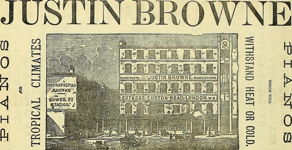 An illustration from Sewing machine gazette, 1874, leaf 419