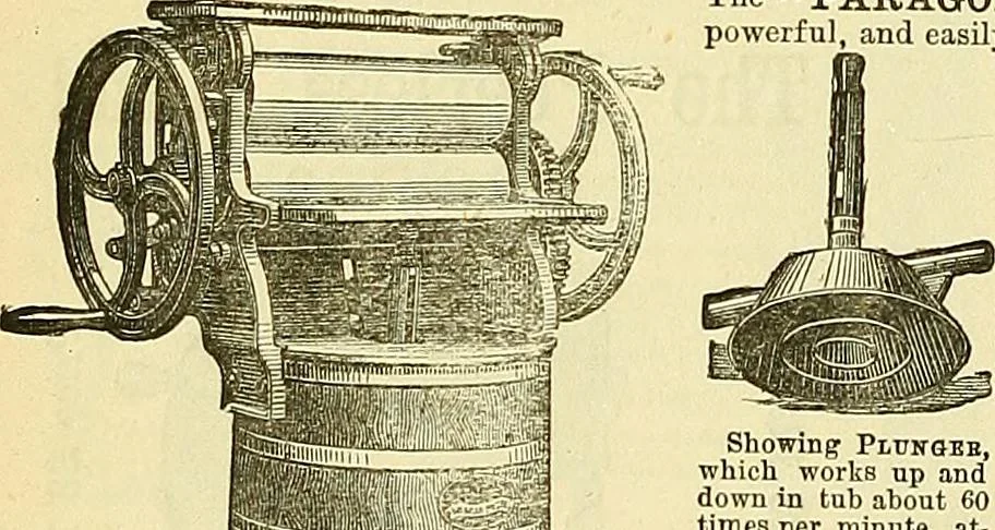 An illustration from Sewing machine gazette, 1874, leaf 421