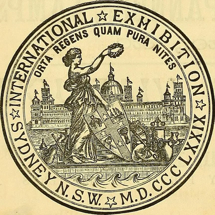 An illustration from Sewing machine gazette, 1874, leaf 43