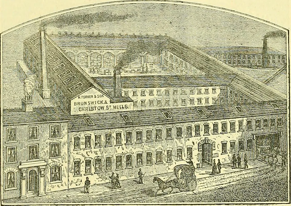 An illustration from Sewing machine gazette, 1874, leaf 434