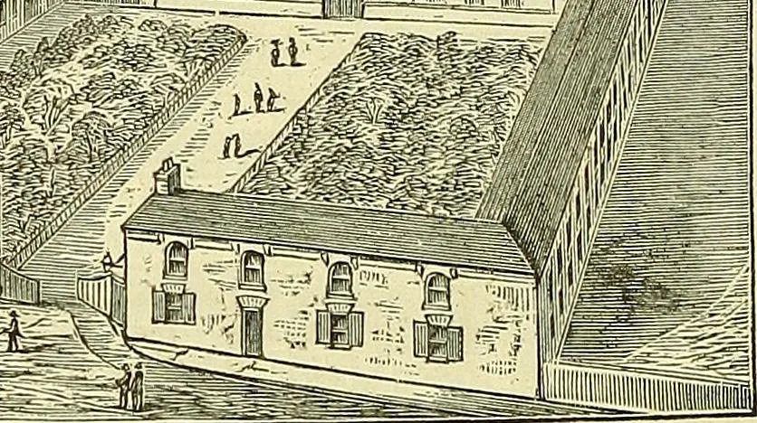 An illustration from Sewing machine gazette, 1874, leaf 435