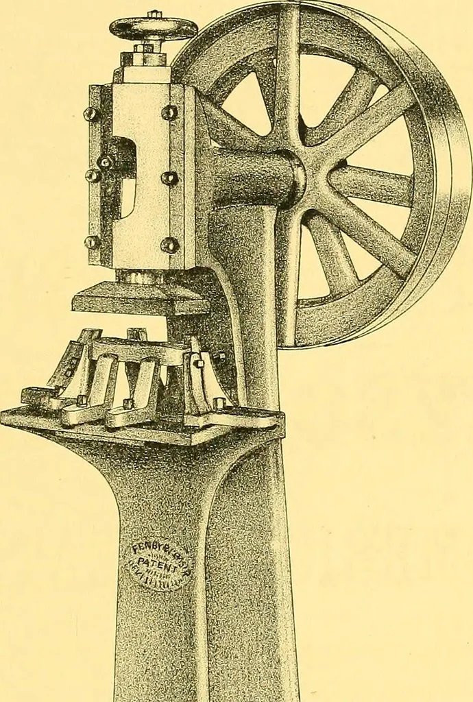 An illustration from Sewing machine gazette, 1874, leaf 444