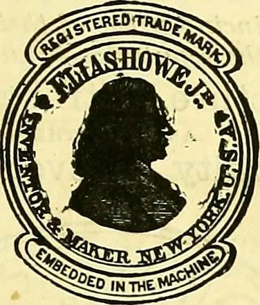 An illustration from Sewing machine gazette, 1874, leaf 452