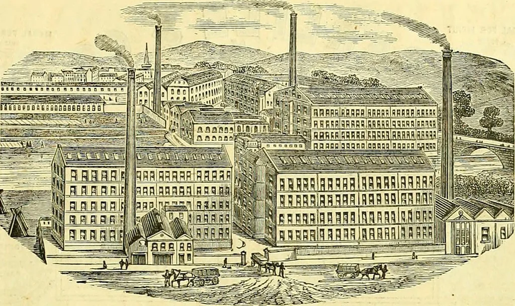 An illustration from Sewing machine gazette, 1874, leaf 456
