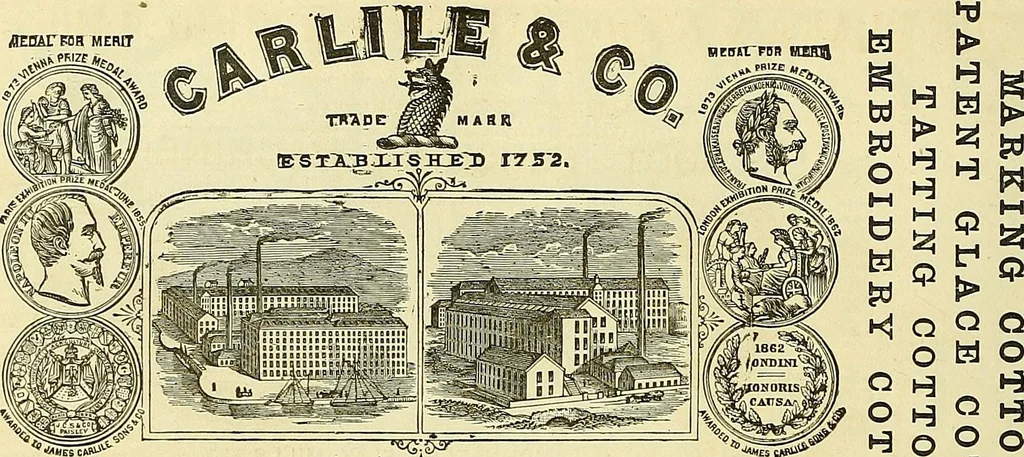 An illustration from Sewing machine gazette, 1874, leaf 457