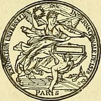 An illustration from Sewing machine gazette, 1874, leaf 461