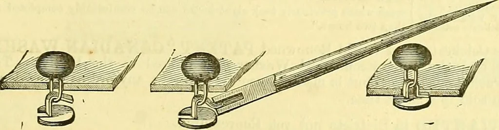 An illustration from Sewing machine gazette, 1874, leaf 462