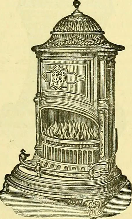 An illustration from Sewing machine gazette, 1874, leaf 464