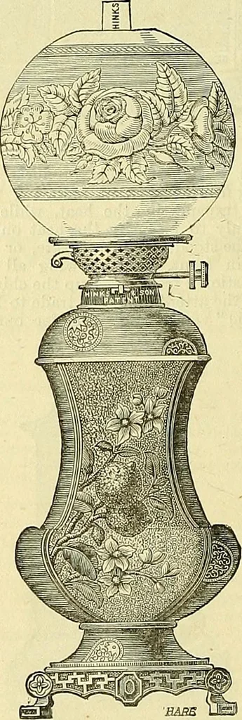 An illustration from Sewing machine gazette, 1874, leaf 465